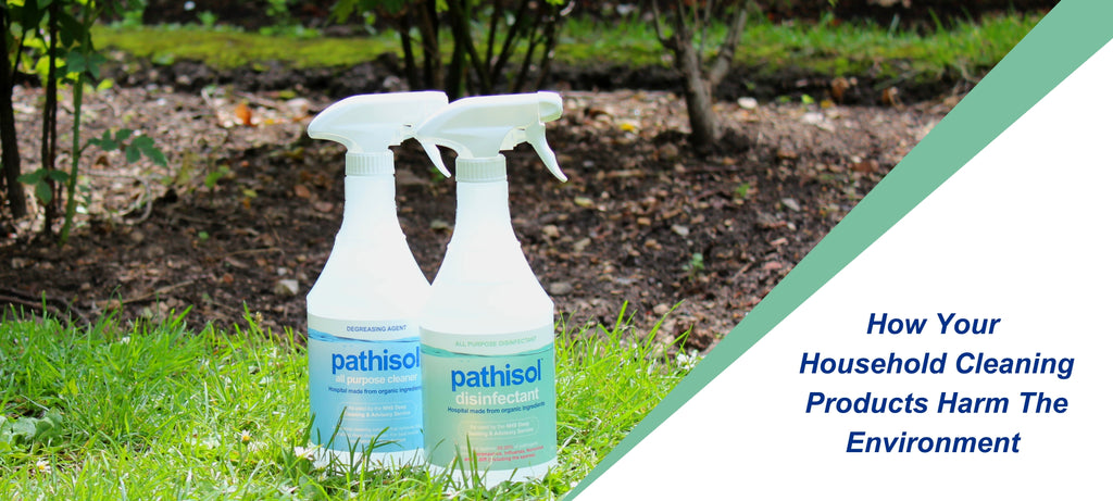How Your Household Cleaning Products Harm The Environment - Our Solution - Pathisol